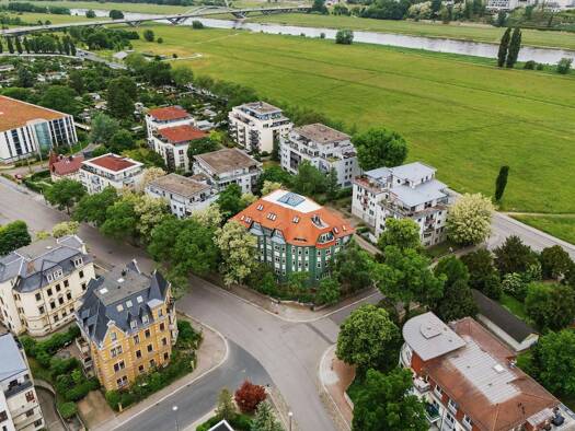 Wohnung zum Kauf provisionsfrei 645.000 € 3,5 Zimmer 150,4 m² 1. Geschoss frei ab sofort Schubertstraße 39 Johannstadt-Nord Ortsamtsbereich Altstadt 01307