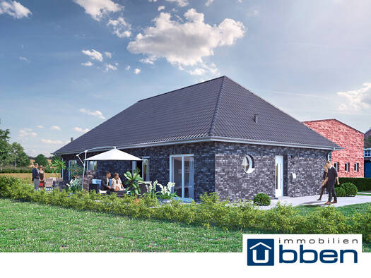 Doppelhaushälfte zum Kauf - Erstbezug 299.000 € 2 Zimmer 76 m² 325 m² Grundstück Plaggenburg Aurich 26607