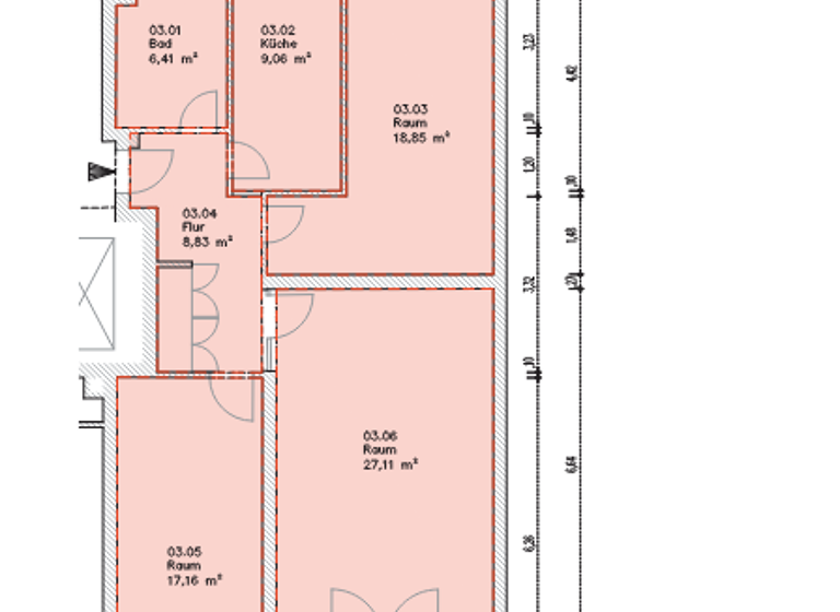 Wohnung zum Kauf - Erstbezug provisionsfrei 477.000 € 3 Zimmer 91,1 m² 2. Geschoss Adlershof Berlin 12489