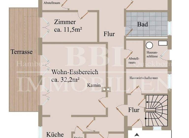Mehrfamilienhaus zum Kauf 885.000 € 10 Zimmer 244 m² 2.034 m² Grundstück Quickborn 25451