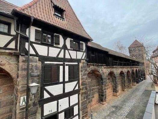 Wohnung zum Kauf 193.450 € 2 Zimmer 43,8 m² 1. Geschoss frei ab sofort Lorenz Nürnberg 90402