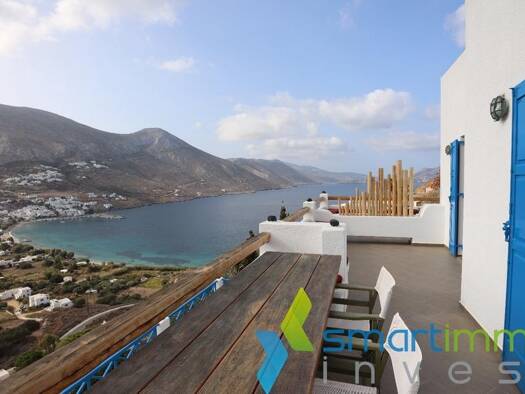 Einfamilienhaus zum Kauf 6 Zimmer 235 m² 8.378 m² Grundstück Paralia Tholarion, Amorgos 840 08