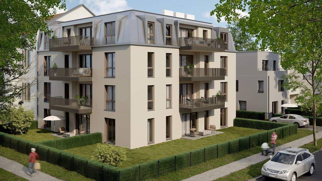 Fertig- und Musterhäuser zum Kauf Memlingstraße/Dürstraße 1/8 Berlin 12203