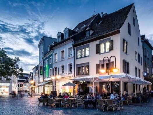 Maisonette zur Miete 790 € 3 Zimmer 120 m² Geschoss 4/4 frei ab sofort St. Johanner Markt 30 St Johann Saarbrücken 66111