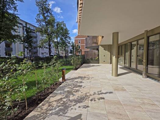 Terrassenwohnung zum Kauf - Erstbezug provisionsfrei 1.439.000 € 3 Zimmer 125,7 m² frei ab sofort Bogenhausen München 81667