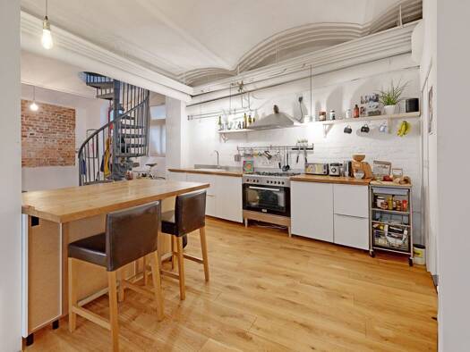 Maisonette zum Kauf 440.000 € 3 Zimmer 130 m² EG Gostenhof Nürnberg 90443