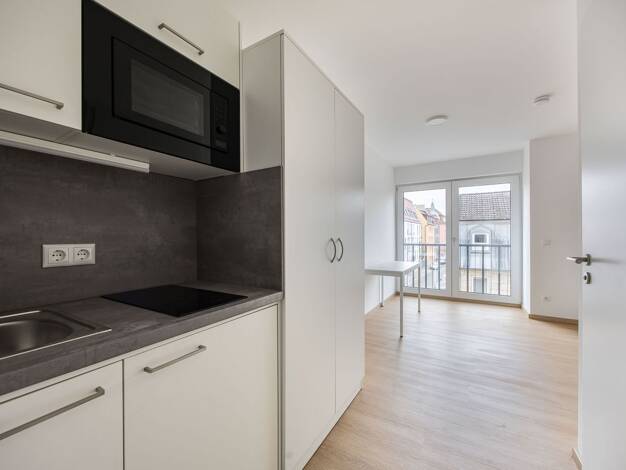 Wohnung zur Miete 515 € 1 Zimmer 19,5 m² frei ab 01.10.2026 St Johannis Nürnberg 90419