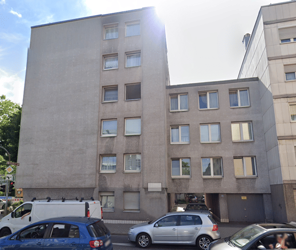 Schön geschnittene 2-Zimmer-Wohnung in zentraler Lage nur an Berufstätige – Parkstr. 22, 75175 Pforzheim – Vorschaubild 2