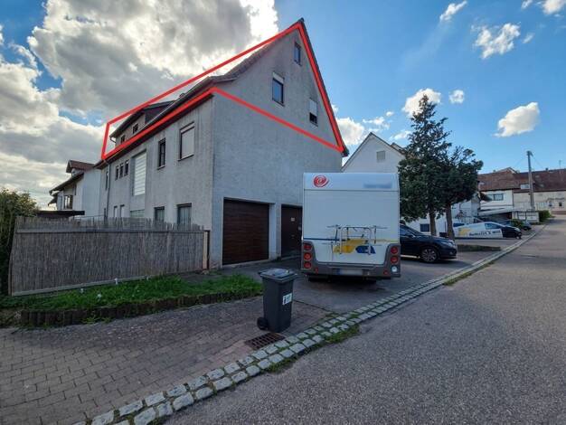 Wohnung zum Kauf provisionsfrei 117.600 € 3 Zimmer 87 m² Schafhausen Weil der Stadt 71263