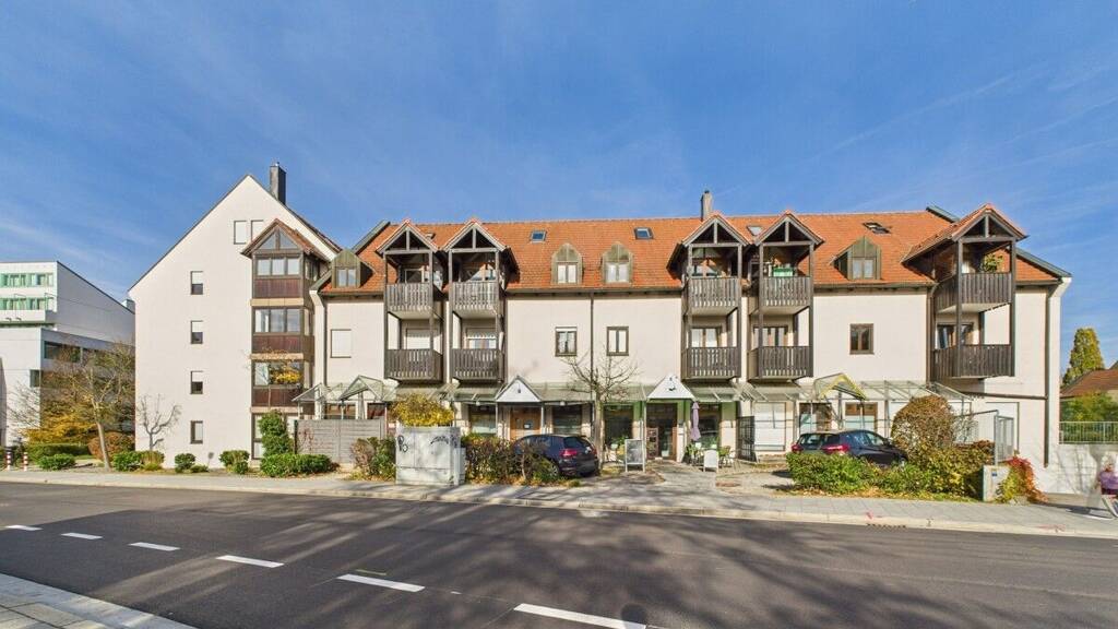Wohnanlage zum Kauf als Kapitalanlage geeignet 275.000 € 3,5 Zimmer 114 m² Kumpfmühl-Ziegetsdorf-Neuprüll Regensburg 93051