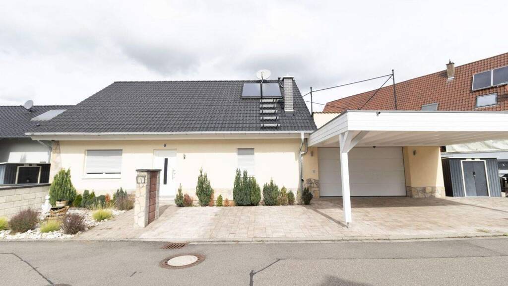 Einfamilienhaus zum Kauf 770.000 € 5,5 Zimmer 177 m² 417 m² Grundstück Allmersbach 71573