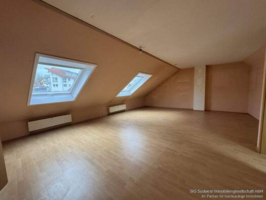 Wohnung zum Kauf 219.000 € 3 Zimmer 70,4 m² 3. Geschoss Bretten Bretten - Kupferhälde 75015