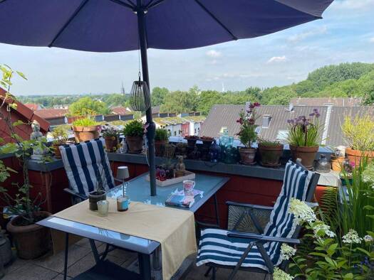 Terrassenwohnung zur Miete 650 € 68,5 m² 3. Geschoss frei ab 01.02.2026 Schweriner Str. 5 Alsfeld Oberhausen 46145