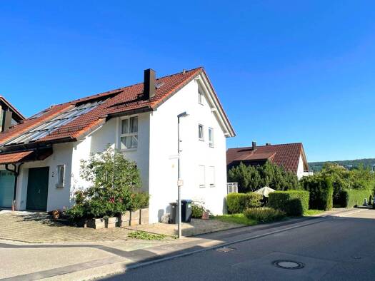 Doppelhaushälfte zum Kauf 545.000 € 6,5 Zimmer 152 m² 229 m² Grundstück Dettenhausen 72135