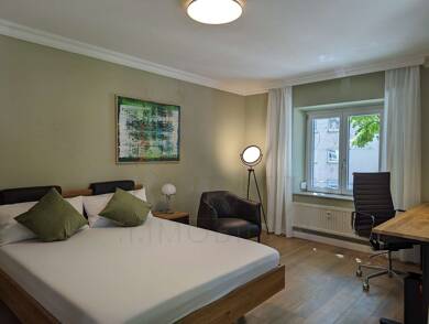 Wohnung zur Miete 435 € 1 Zimmer 16 m² Nördliche Wagnerstr. Ulm 89077