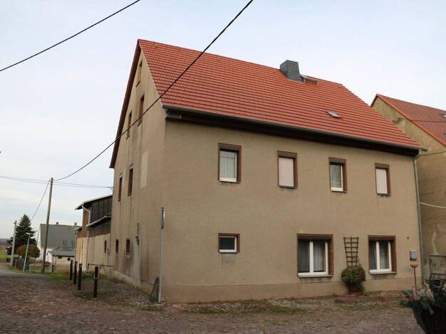 Einfamilienhaus zum Kauf provisionsfrei 89.900 € 8 Zimmer 150 m² 1.271 m² Grundstück Mahris Mügeln 04769