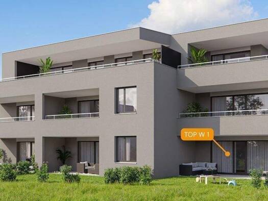 Terrassenwohnung zum Kauf - Erstbezug provisionsfrei 435.000 € 3 Zimmer 65,4 m² EG Christian-Hummel-Weg 14 Nenzing 6710