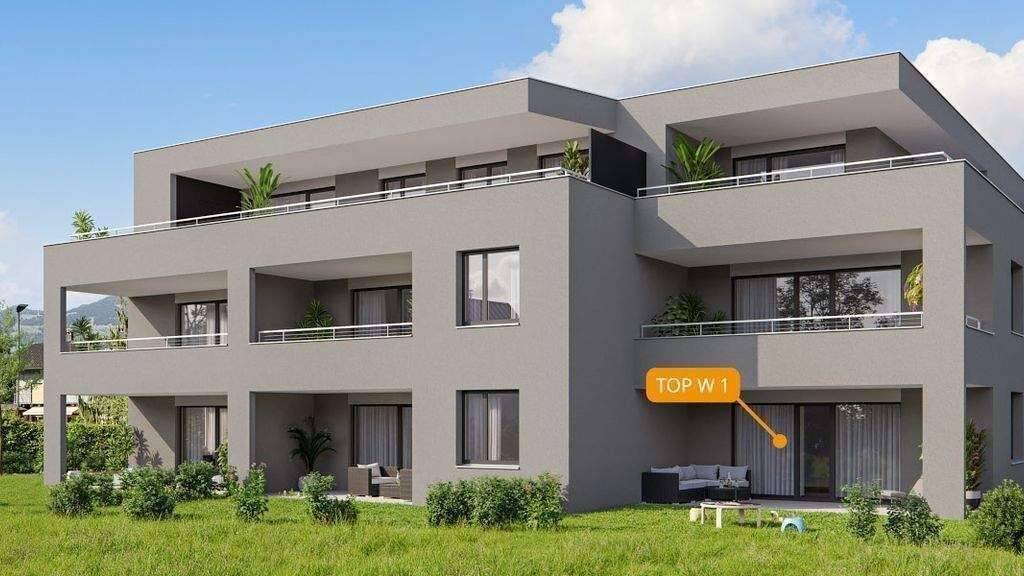 Terrassenwohnung zum Kauf - Erstbezug provisionsfrei 435.000 € 3 Zimmer 65,4 m² EG Christian-Hummel-Weg 14 Nenzing 6710