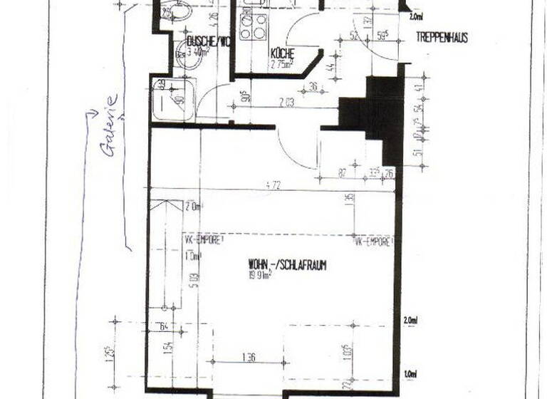 Wohnung zum Kauf provisionsfrei 418.000 € 2 Zimmer 43 m² 3. Geschoss Sendling-Westpark München 81369