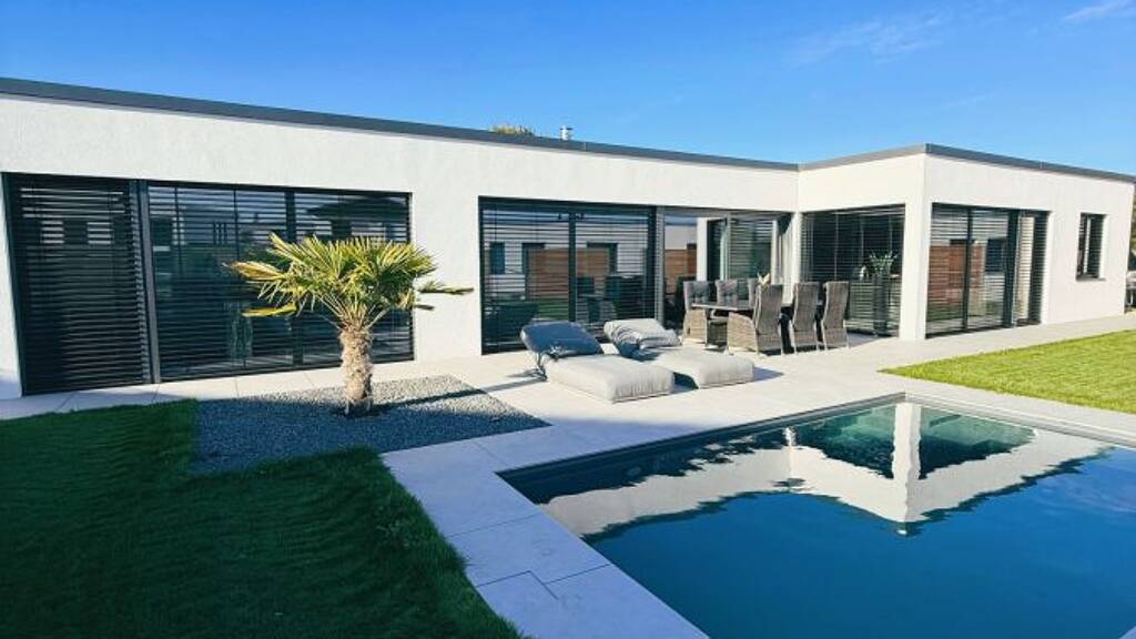 Bungalow zum Kauf 999.000 € 7 Zimmer 230 m² 800 m² Grundstück Südwinsen Winsen 29308