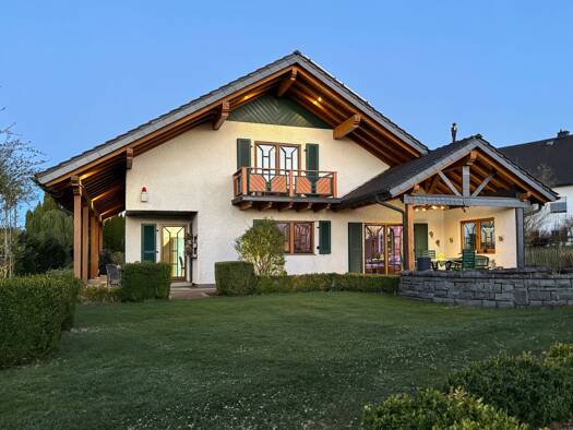Einfamilienhaus zum Kauf provisionsfrei 669.000 € 7 Zimmer 221 m² 913 m² Grundstück Hünsborn Wenden 57482