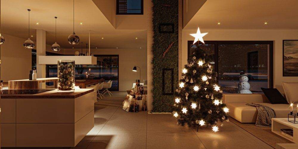 Immobilie in Hallerndorf - Stilvolles Haus mit Erker und akzentreichem Fassadenmix inklusive TOP-Grundstück mit Südausrichtung - Bild 4