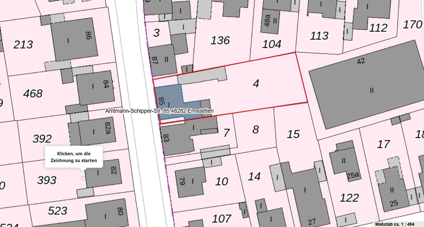 Mehrfamilienhaus zum Kauf 325.000 € 12 Zimmer 180 m²<br/>Wohnfläche 897 m²<br/>Grundstück ab sofort<br/>Verfügbarkeit Emsdetten 48282