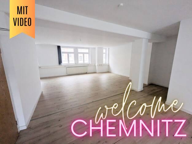Bürofläche zur Miete 390 € 1 Zimmer 78 m² Bürofläche Fürstenstraße 41 Sonnenberg Chemnitz 09130