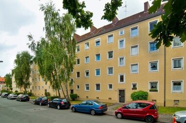 Wohnung zur Miete 524 € 2 Zimmer 44,5 m² 3. Geschoss frei ab 31.03.2025 Dunantstraße 3 Großreuth b Schweinau Nürnberg 90431