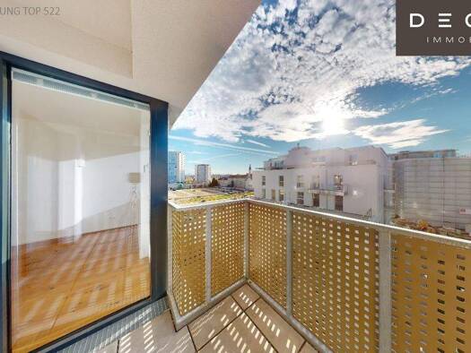 Wohnung zur Miete 561 € 2 Zimmer 43,4 m² 3. Geschoss St. Pölten 3100