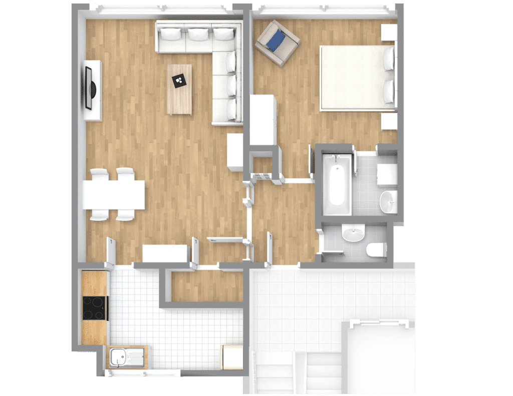 Wohnung zur Miete Wohnen auf Zeit 3.318 € 2 Zimmer 65 m²<br/>Wohnfläche 31.01.2025<br/>Verfügbarkeit Severinskirchplatz Altstadt - Süd Köln 50678