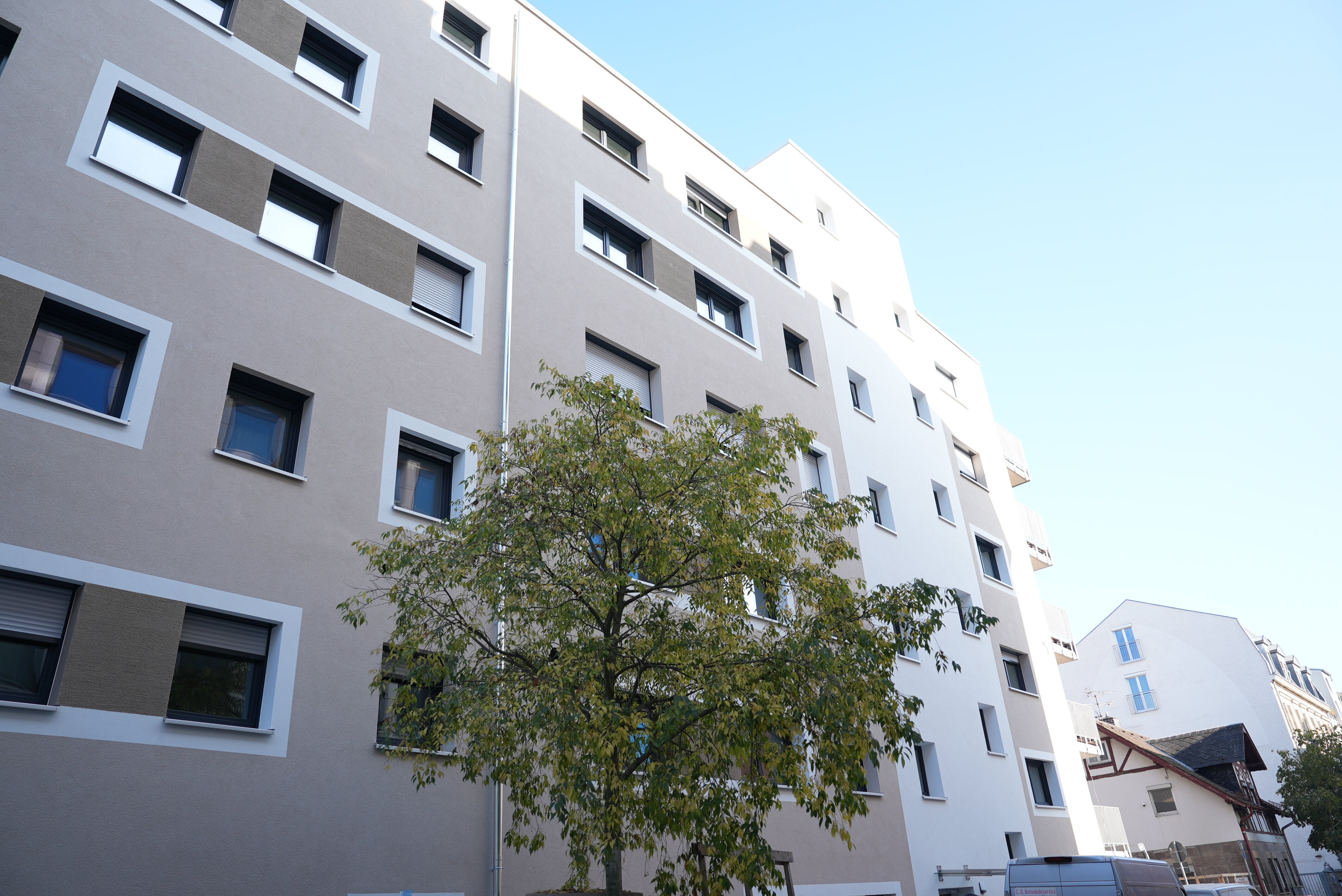 Wohnung zur Miete 1.141 € 2 Zimmer 60,4 m²<br/>Wohnfläche 2.<br/>Geschoss ab sofort<br/>Verfügbarkeit Lange Straße 65 Stadtpark / Stadtgrenze 20 Fürth 90762