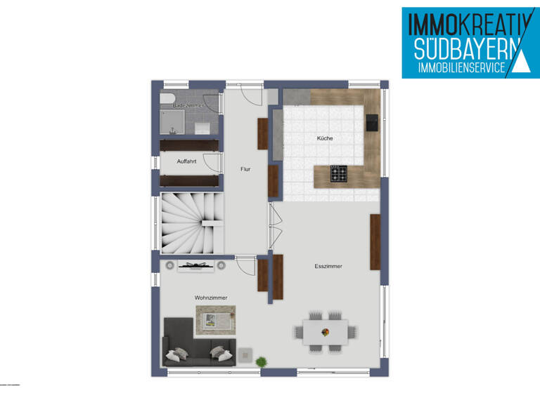 Einfamilienhaus zum Kauf 1.079.000 € 5 Zimmer 151 m² 546 m² Grundstück Edling 83533