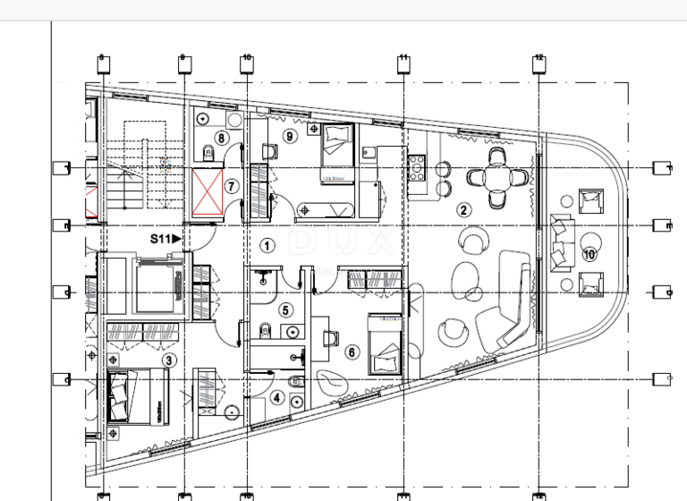 Wohnung zum Kauf 699.000 € 4 Zimmer 2. Geschoss Rijeka 51000