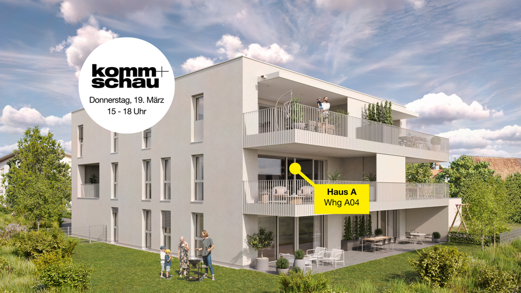 Terrassenwohnung zum Kauf - Erstbezug 749.000 € 3 Zimmer 81,3 m² Ankergasse 18a Hard 6971