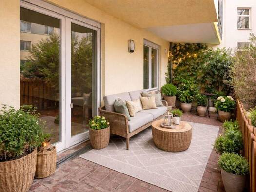 Terrassenwohnung zum Kauf 285.000 € 2 Zimmer 70,6 m² EG Amorbacher Weg 3 Spandau Berlin 13587