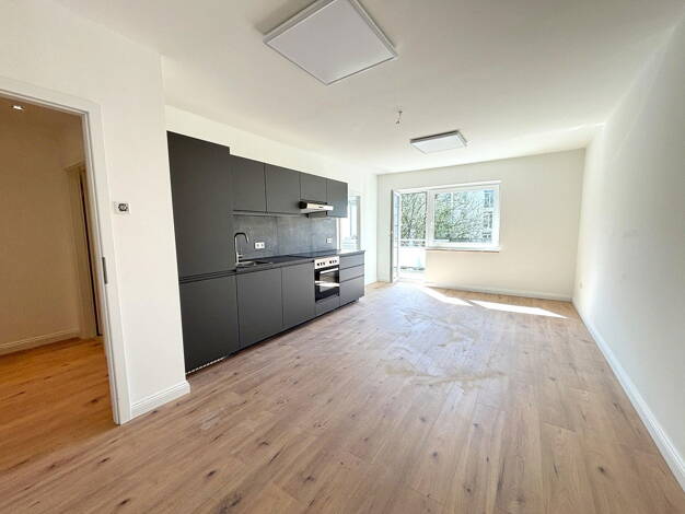Wohnung zum Kauf provisionsfrei 275.000 € 2,5 Zimmer 52 m² 2. Geschoss Horn Hamburg 22111