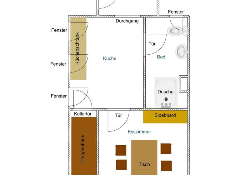 Reihenhaus zur Miete 1.500 € 4 Zimmer 110 m² 219 m² Grundstück frei ab sofort Welper Hattingen 45527