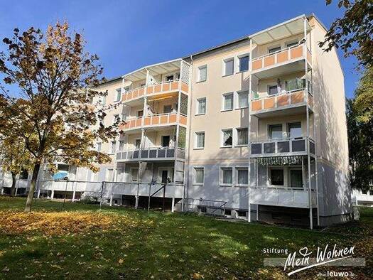 Wohnung zur Miete 484 € 4 Zimmer 75,5 m² 2. Geschoss frei ab 01.04.2026 Otto-Lilienthal-Str. 47 Merseburg 06217