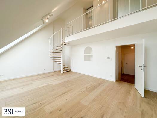 Wohnung zur Miete 1.229 € 2 Zimmer 72,9 m² 6. Geschoss Leibenfrostgasse 8 Wien 1040