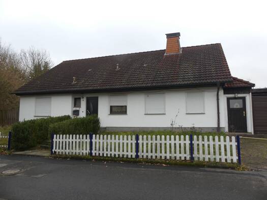 Einfamilienhaus zum Kauf provisionsfrei 164.500 € 5 Zimmer 110 m² 956 m² Grundstück Oberrieden Bad Sooden-Allendorf 37242