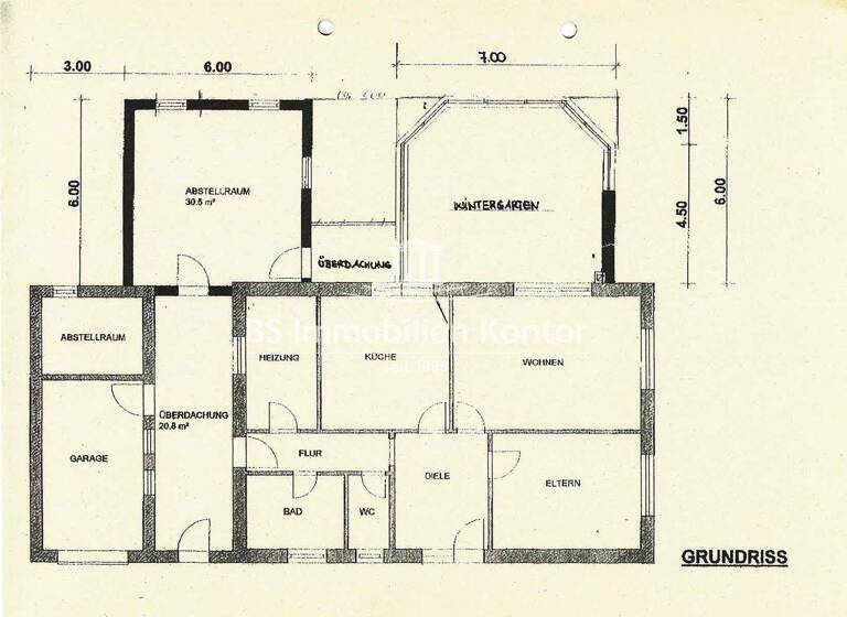 Einfamilienhaus zum Kauf 420.000 € 7 Zimmer 191,7 m² 2.828 m² Grundstück Meerhausen Brinkum 26835