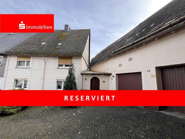 Einfamilienhaus zum Kauf 99.000 € 5 Zimmer 150 m² 490 m² Grundstück frei ab sofort Beilstein Greifenstein 35753