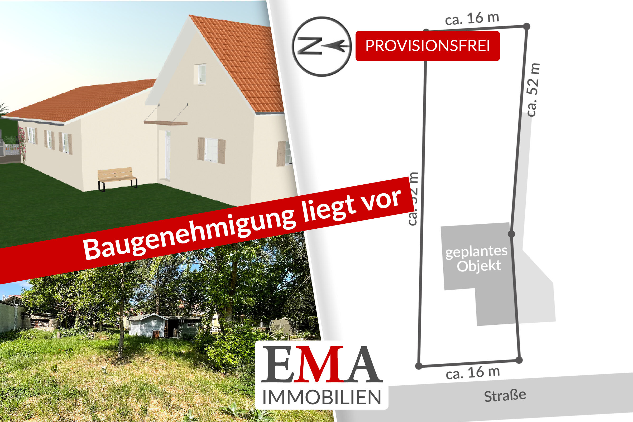 Grundstück zum Kauf provisionsfrei 245.000 € 787 m²<br/>Grundstück Finkenkrug Falkensee 14612