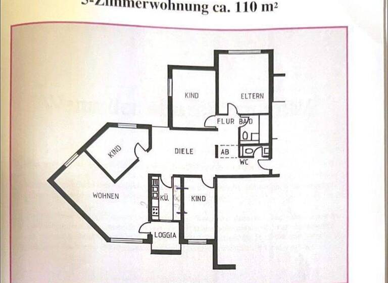 Wohnung zum Kauf provisionsfrei 390.000 € 4,5 Zimmer 110 m² 1. Geschoss Toni-Sender Straße Sossenheim Frankfurt am Main 65936