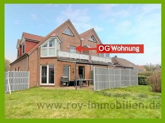 Wohnung zum Kauf 149.000 € 3 Zimmer 68 m² 1. Geschoss Neermoor Moormerland 26802