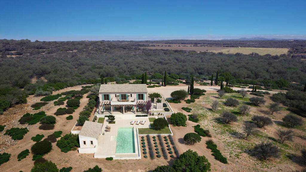 Grundstück zum Kauf provisionsfrei 750.000 € 71.000 m² Grundstück Baugenehmigung vorhanden Santanyi