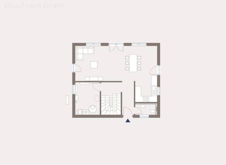 Haus zum Kauf 694.966 € 4 Zimmer 140,3 m² 420 m² Grundstück Tuntange 7480