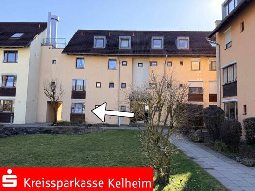 Wohnung zum Kauf 175.000 € 2 Zimmer 57,6 m² Kelheim 93309