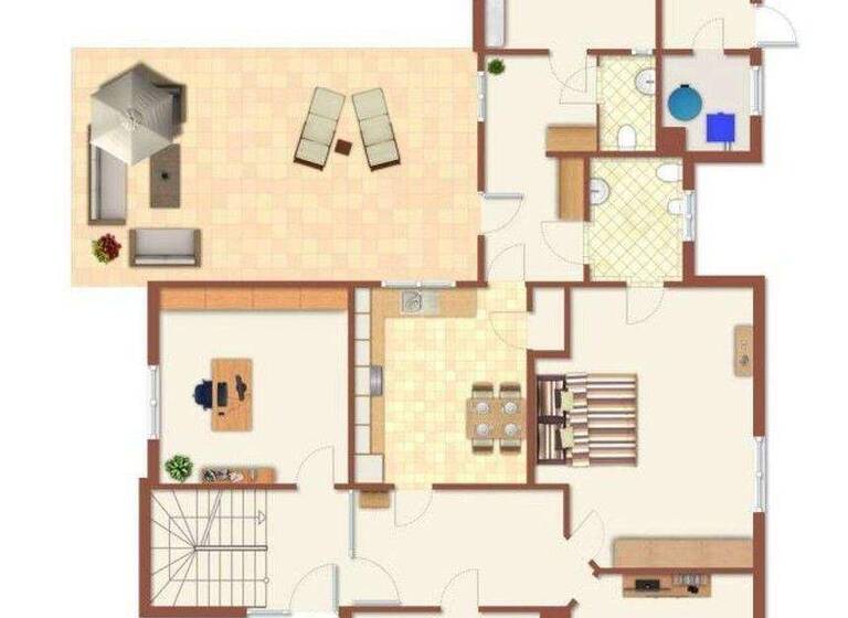 Mehrfamilienhaus zum Kauf provisionsfrei 319.990 € 9 Zimmer 211 m² 1.400 m² Grundstück Nindorf Lamstedt 21769